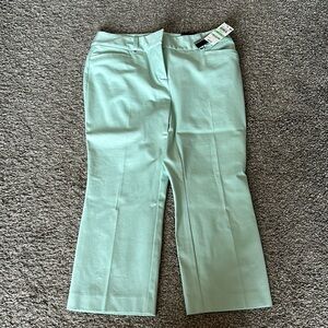 Alfani Capri Pants. Size 8P. Color “Tear Drop”.